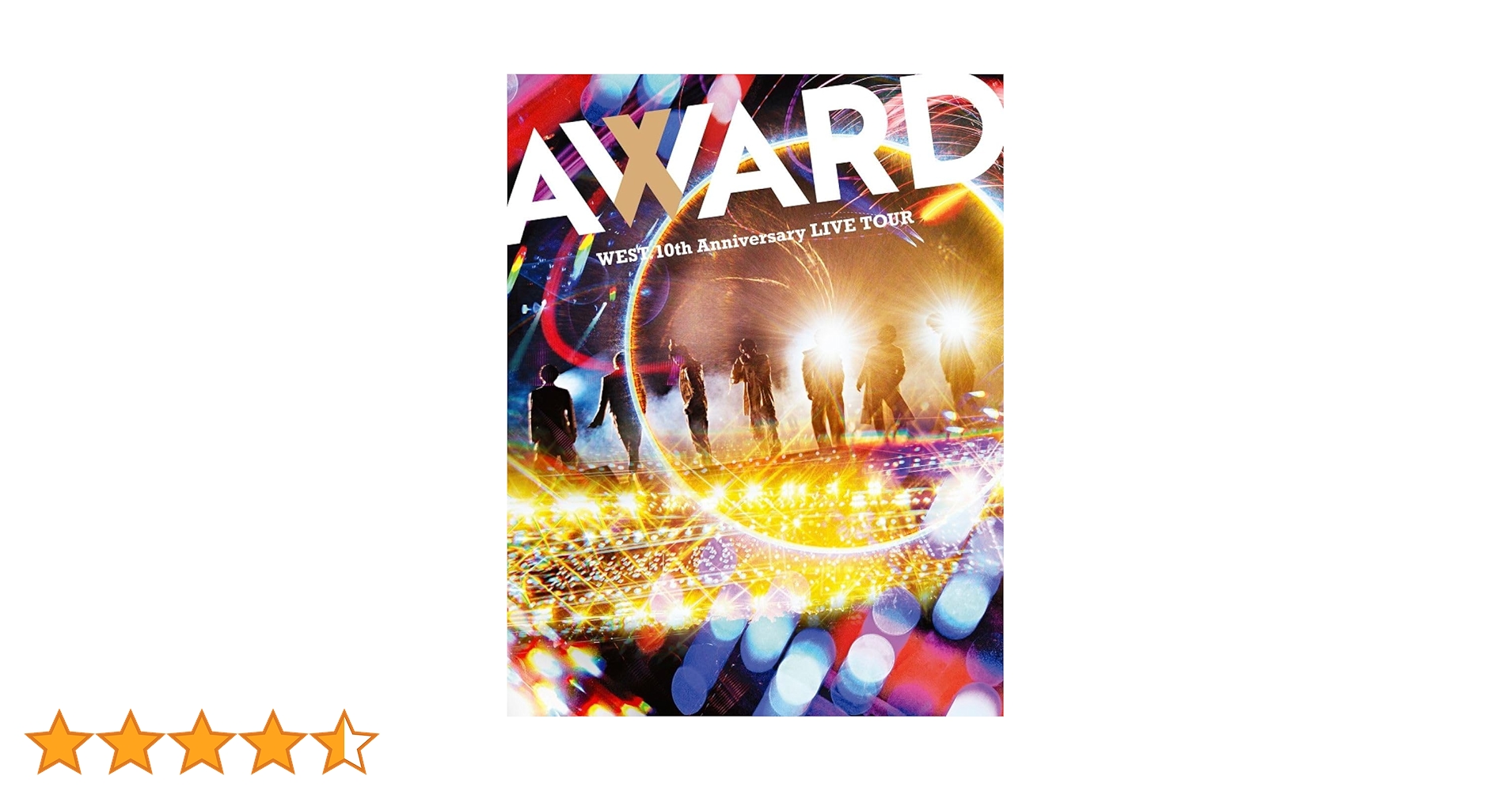 Amazon.co.jp: WEST. 10th Anniversary LIVE TOUR AWARD (初回